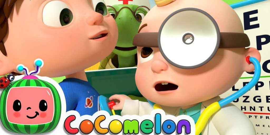 Cocomelon - Doctor Checkup Song